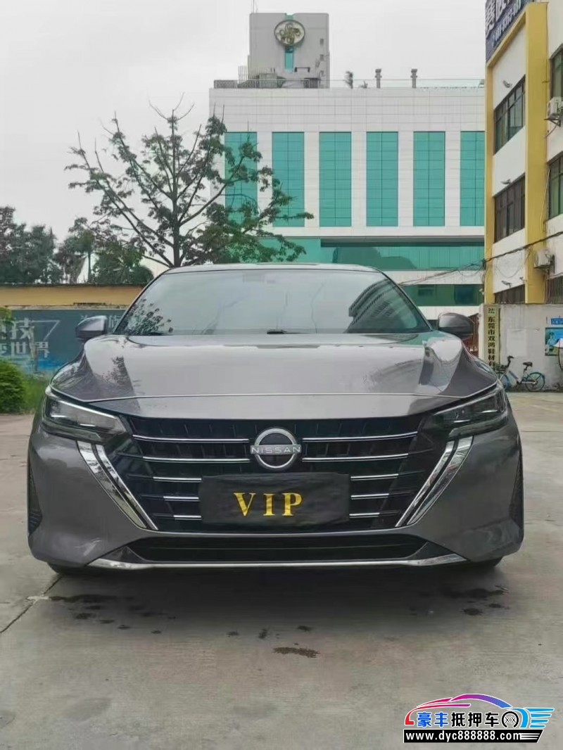 24年日产轩逸轿车抵押车出售