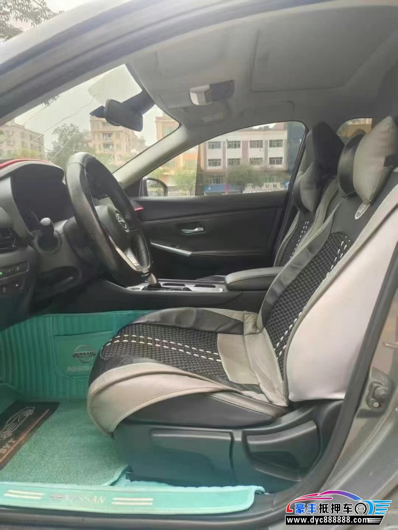 24年日产轩逸轿车抵押车出售