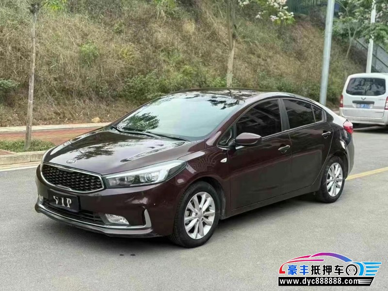 19年起亚K3轿车抵押车出售