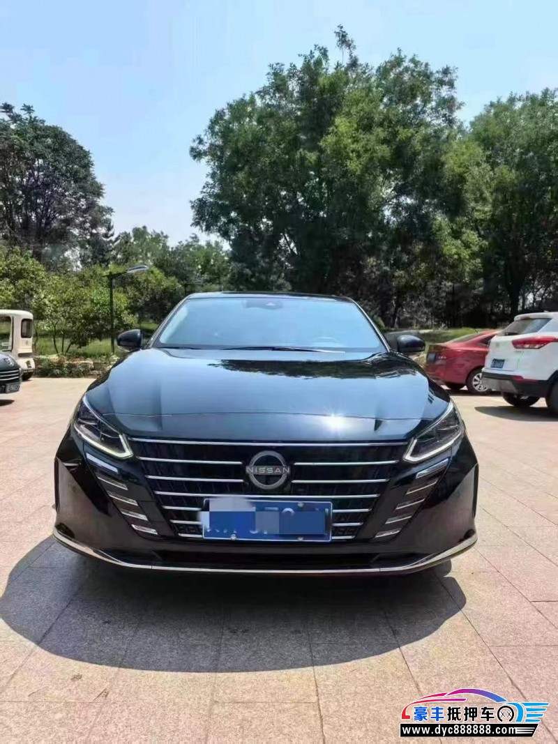 24年日产轩逸轿车抵押车出售