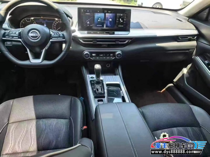 24年日产轩逸轿车抵押车出售