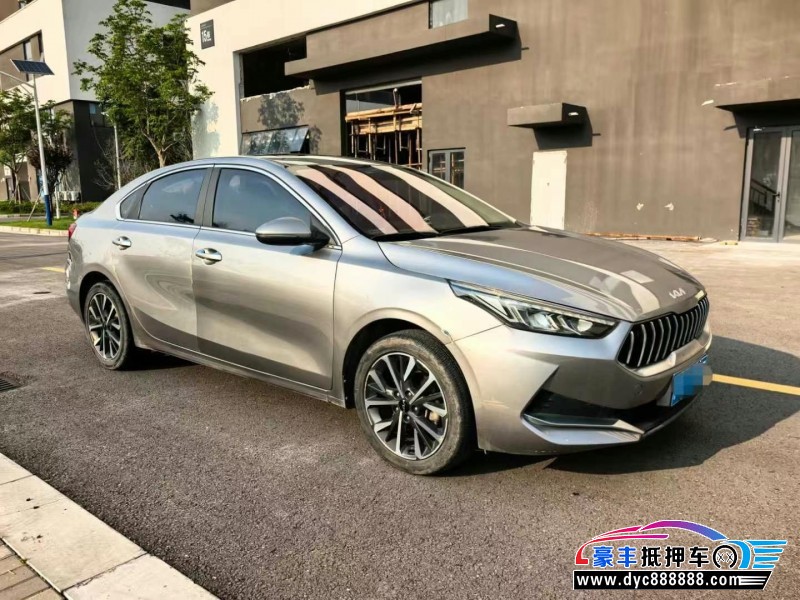 21年起亚K3轿车抵押车出售