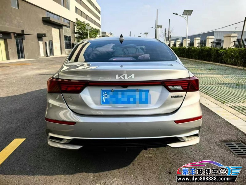 21年起亚K3轿车抵押车出售