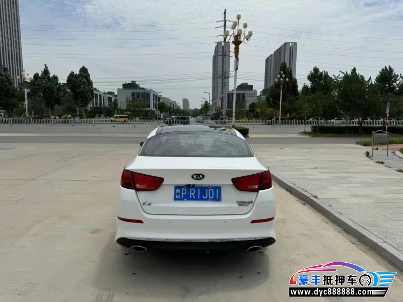 14年起亚K5轿车抵押车出售