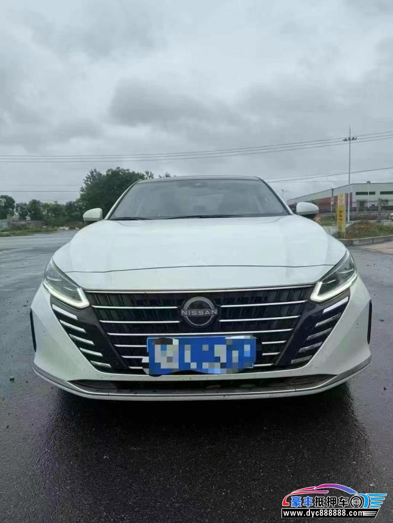 23年日产轩逸轿车抵押车出售