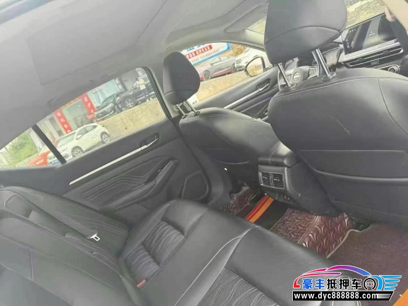 23年日产轩逸轿车抵押车出售