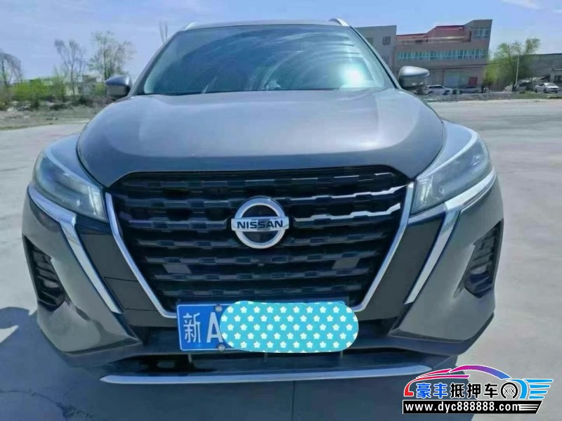 23年日产劲客轿车抵押车出售