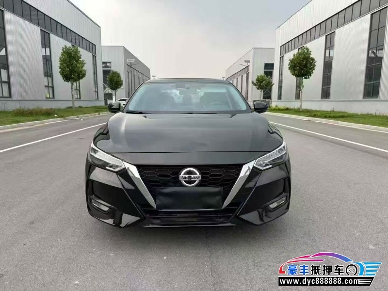 22年日产轩逸轿车抵押车出售