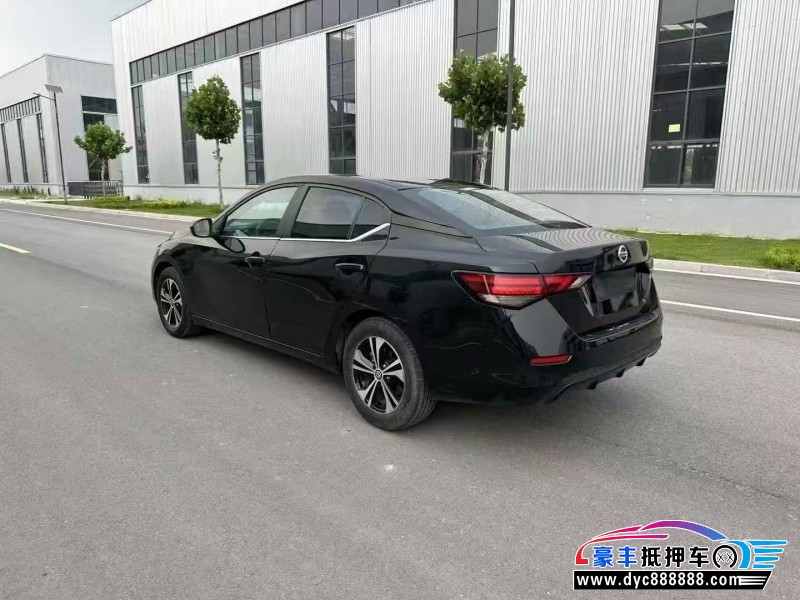 22年日产轩逸轿车抵押车出售