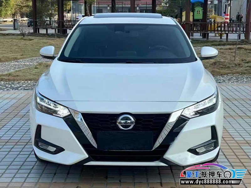 23年日产轩逸轿车抵押车出售