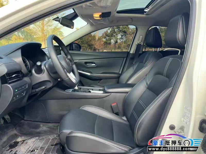 23年日产轩逸轿车抵押车出售