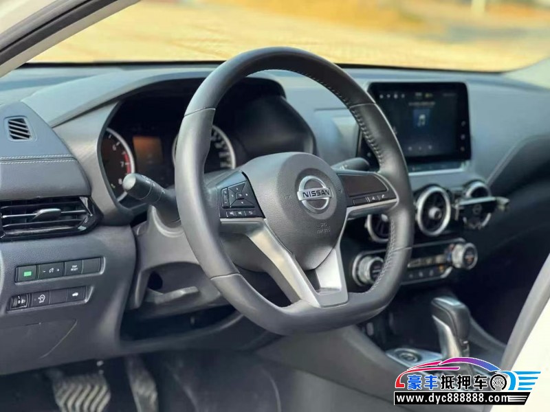 23年日产轩逸轿车抵押车出售