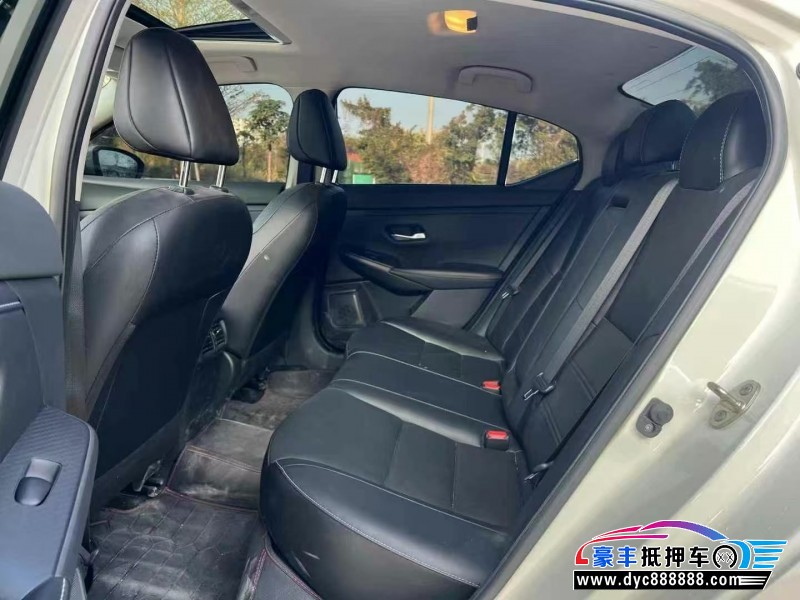 23年日产轩逸轿车抵押车出售