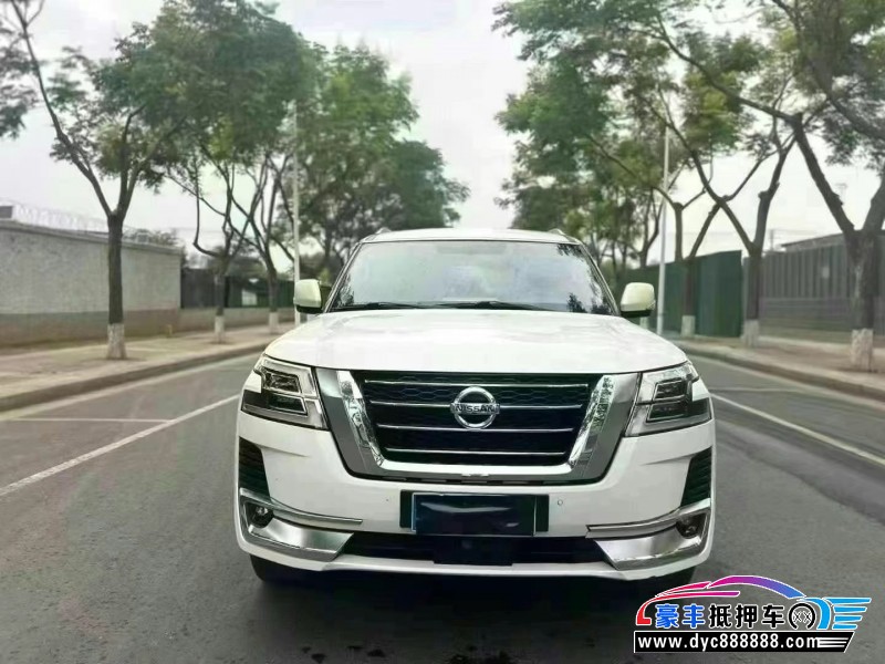 20年日产途乐轿车抵押车出售