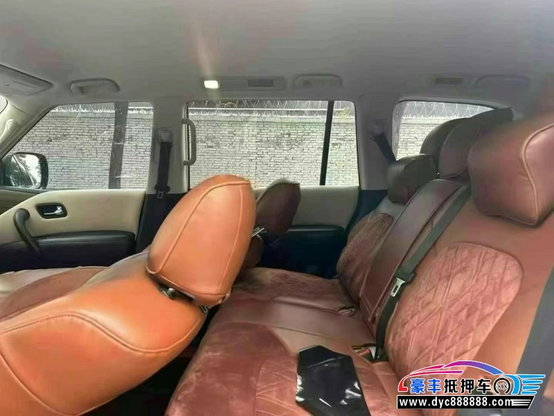 20年日产途乐轿车抵押车出售