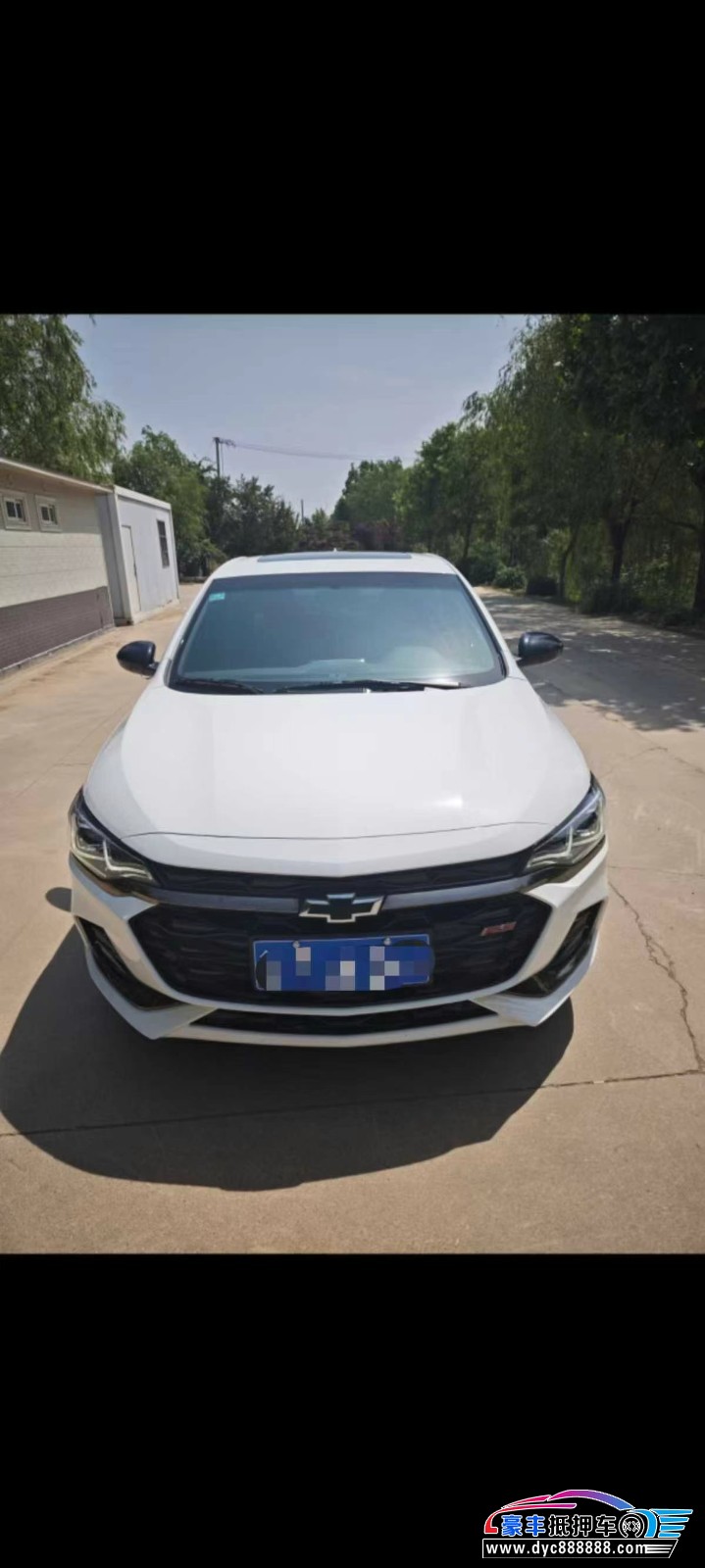 19年雪佛兰科鲁泽轿车抵押车出售