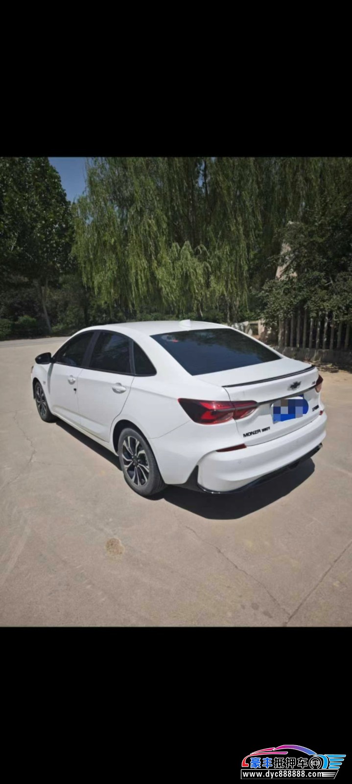 19年雪佛兰科鲁泽轿车抵押车出售