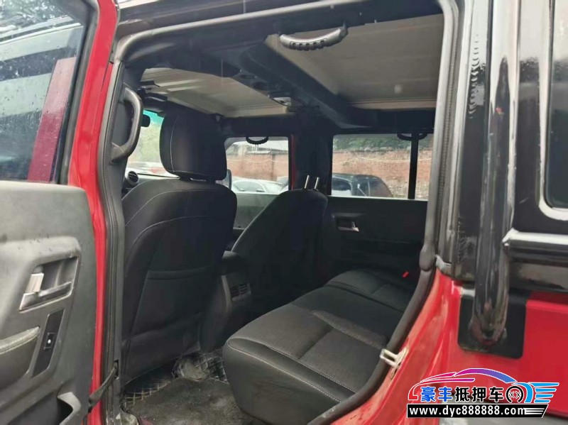 17年北京BJ40轿车抵押车出售