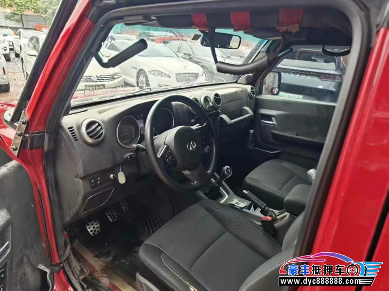 17年北京BJ40轿车抵押车出售