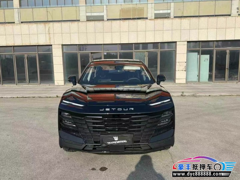 25年捷途大圣轿车抵押车出售