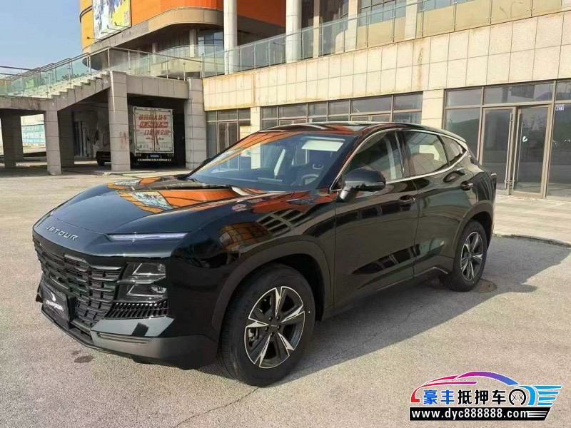 25年捷途大圣轿车抵押车出售