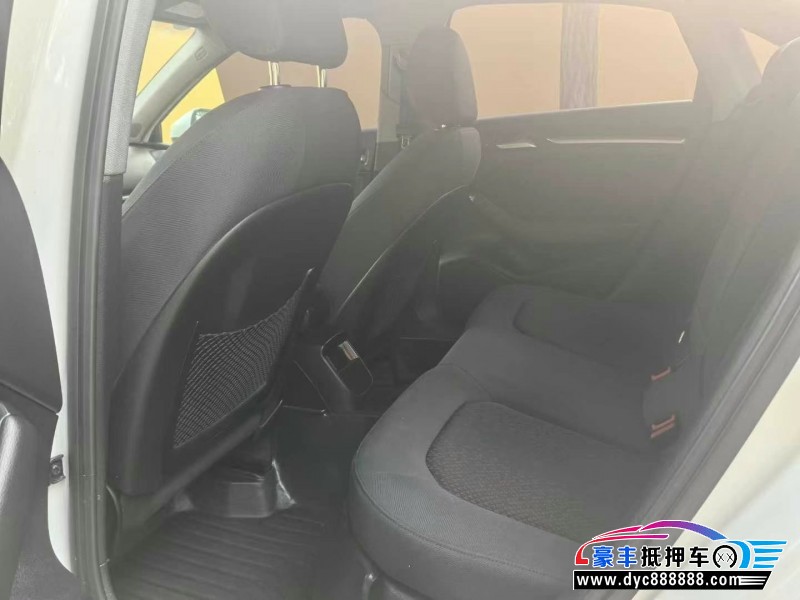 19年奥迪A3轿车抵押车出售