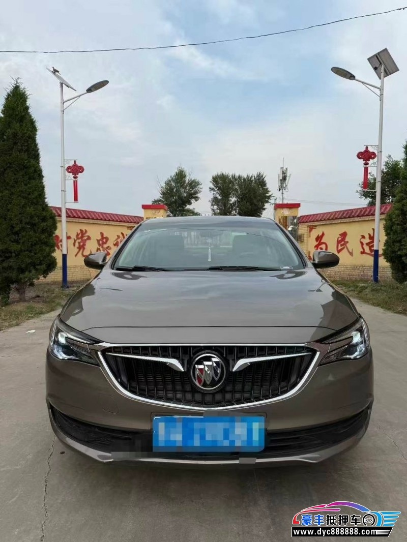 20年别克英朗轿车抵押车出售