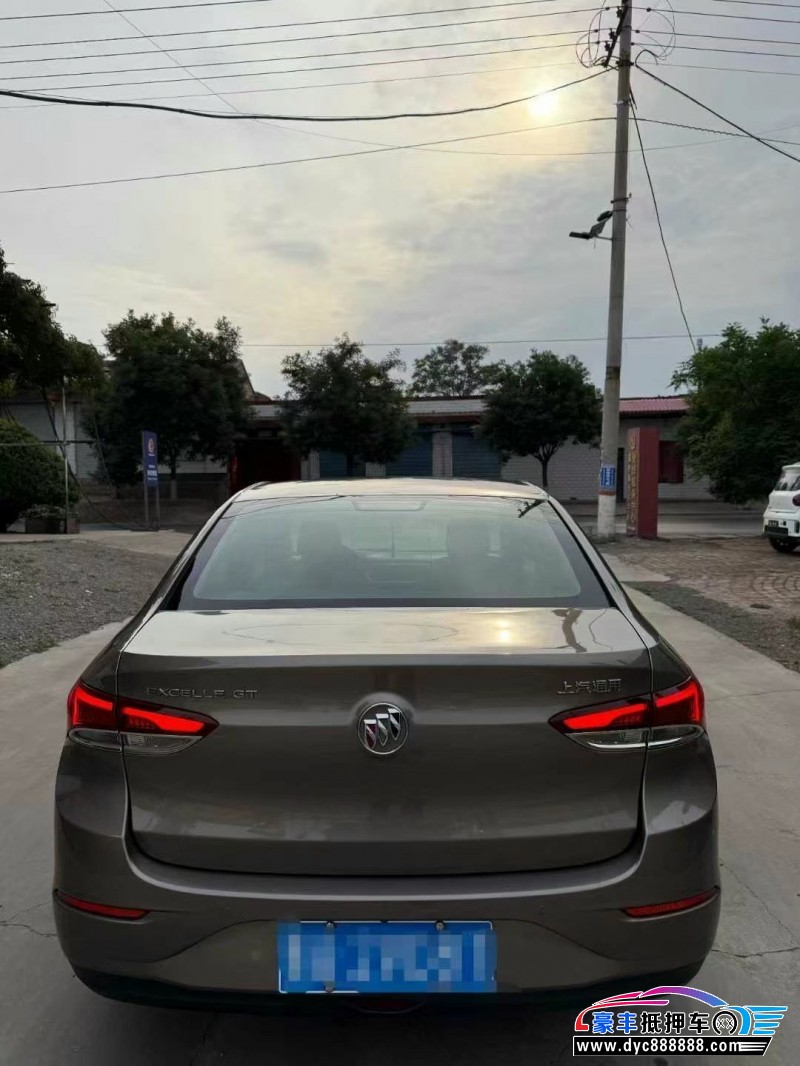 20年别克英朗轿车抵押车出售