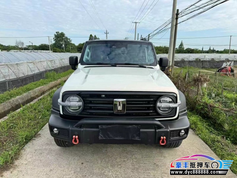 24年WEY坦克300轿车抵押车出售