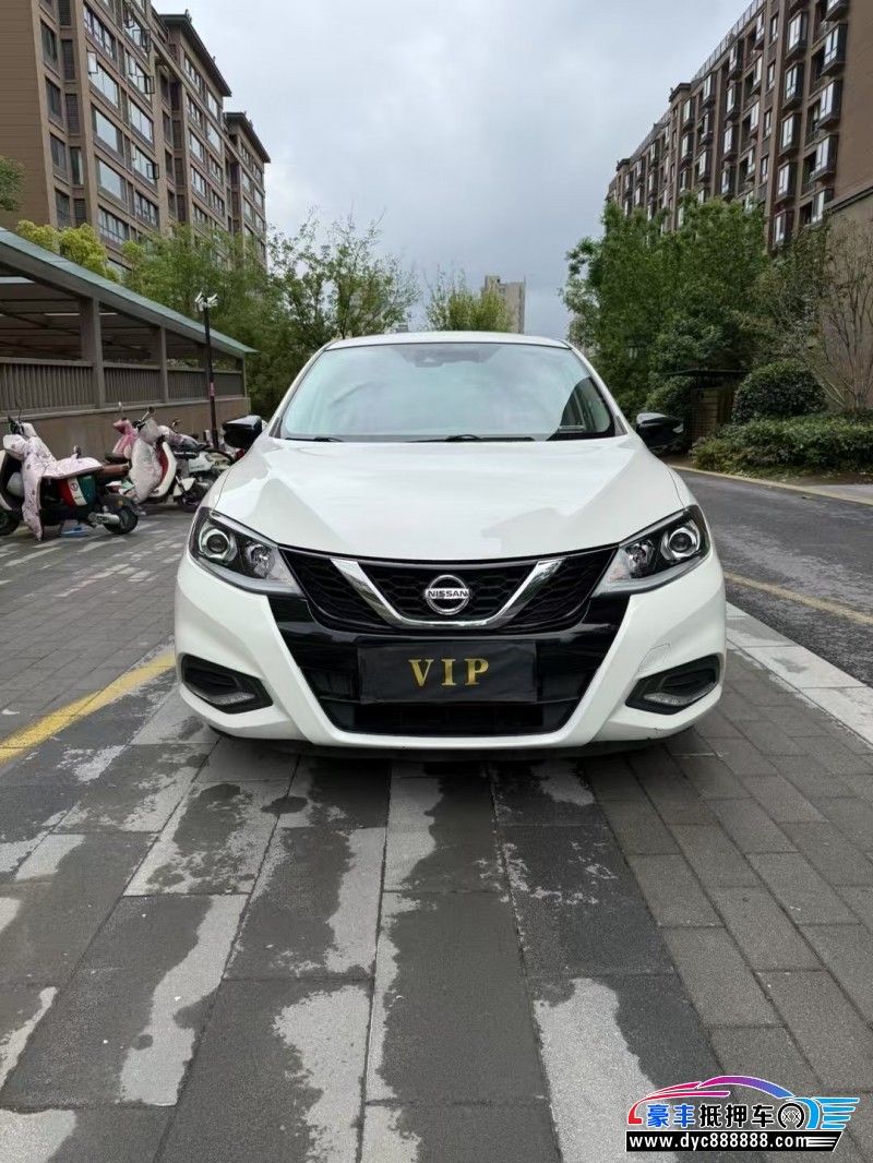 21年日产骐达轿车抵押车出售