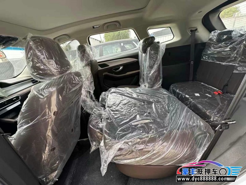 25年捷途X90轿车抵押车出售