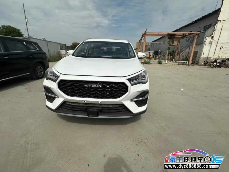 25年捷途X90轿车抵押车出售