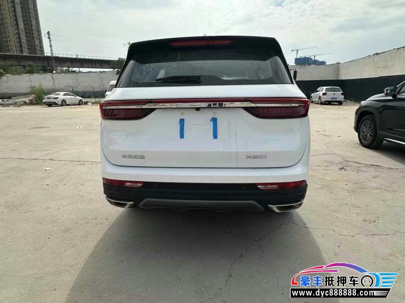 25年捷途X90轿车抵押车出售