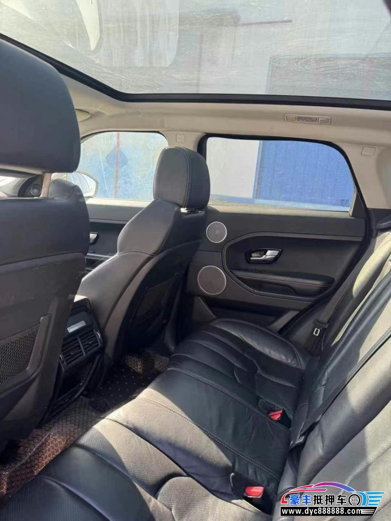 14年路虎揽胜极光轿车抵押车出售