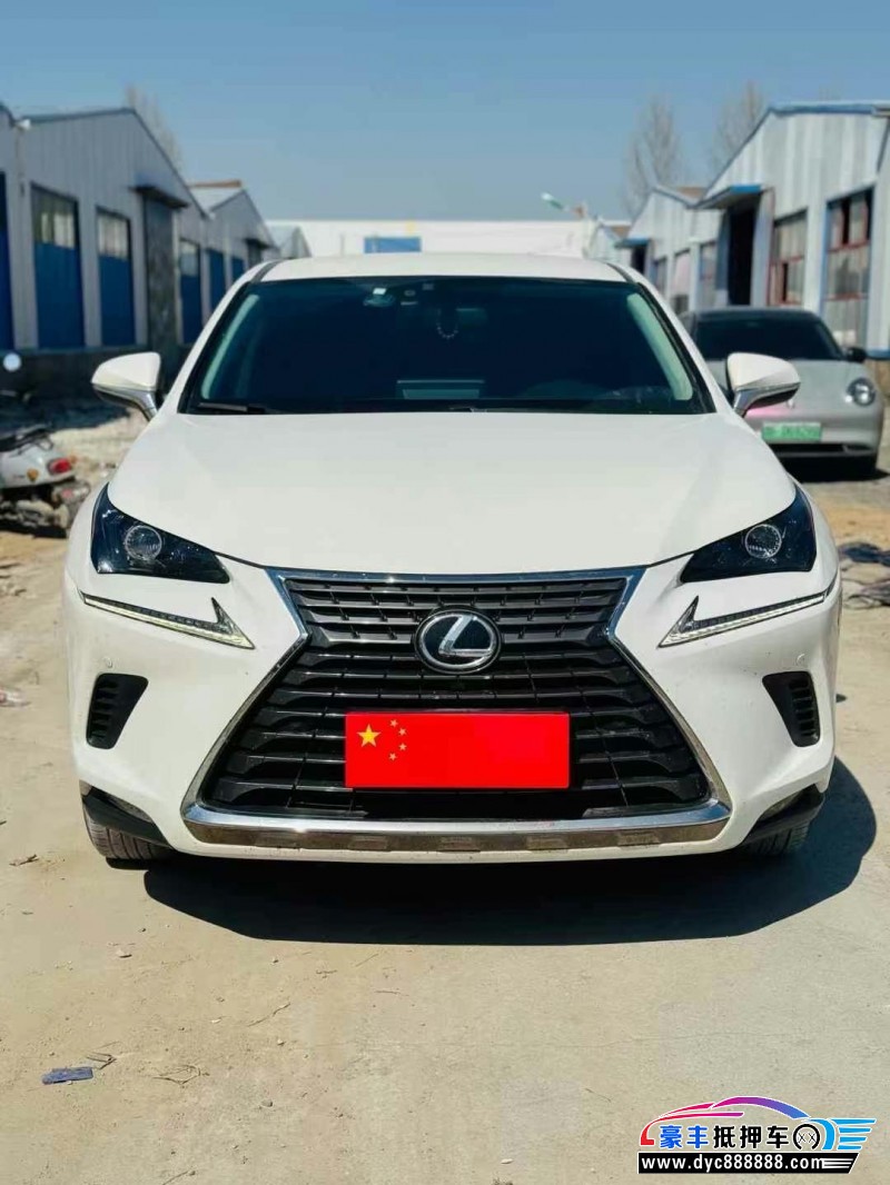 20年雷克萨斯NX轿车抵押车出售