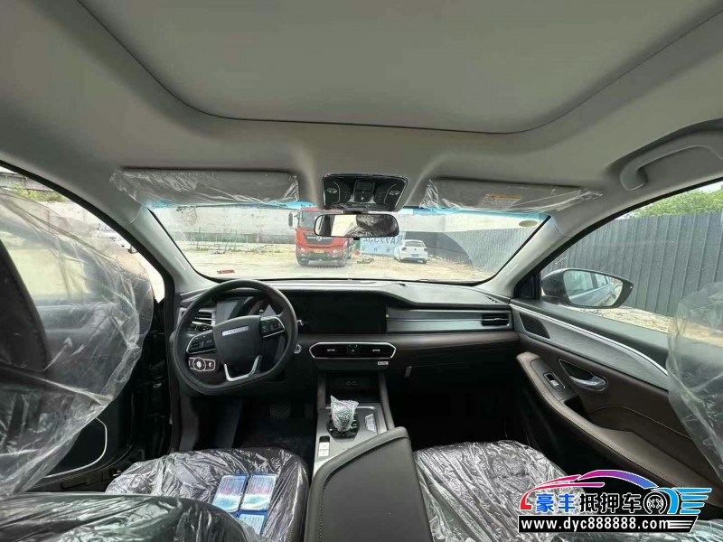 25年捷途X90轿车抵押车出售