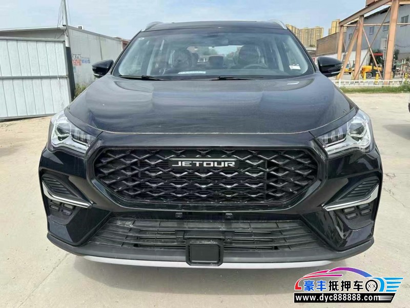 25年捷途X90轿车抵押车出售