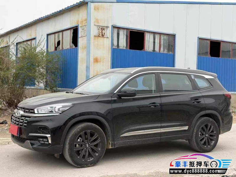 24年奇瑞瑞虎8轿车抵押车出售