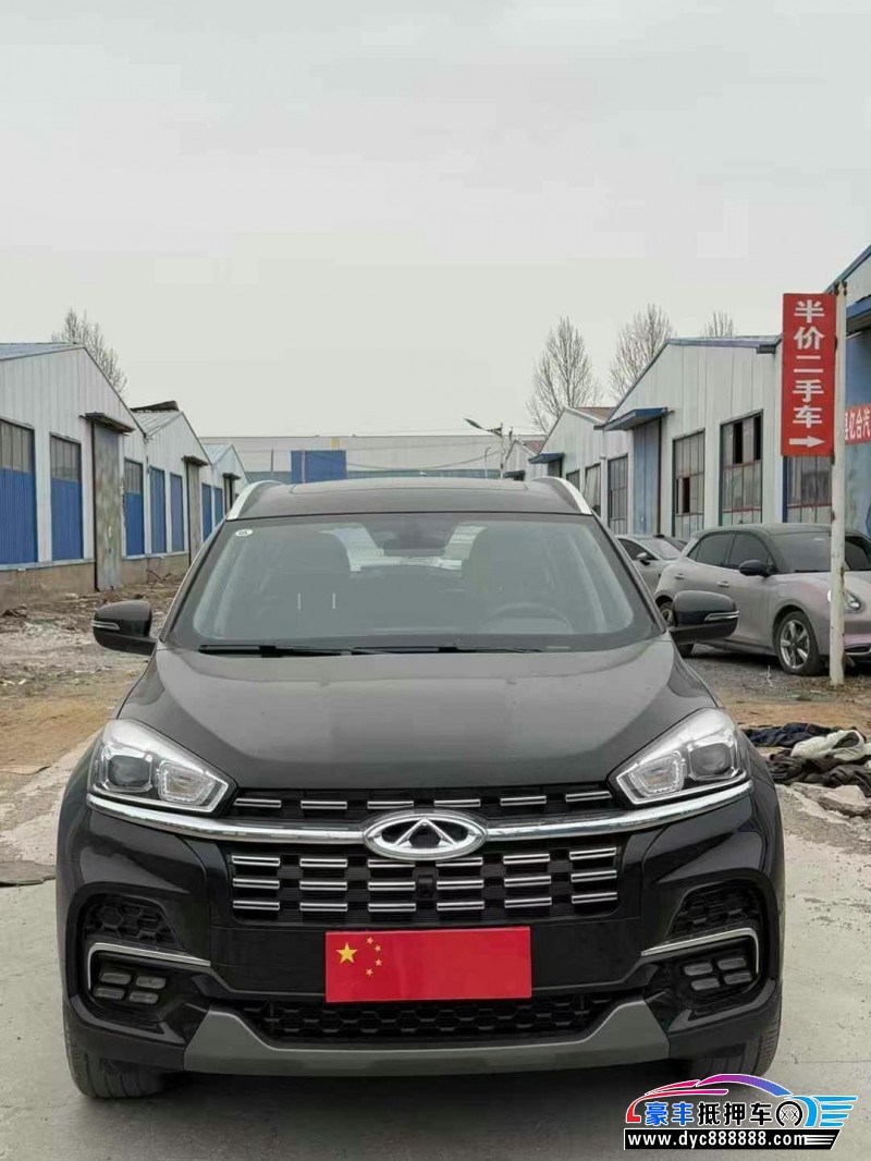 24年奇瑞瑞虎8轿车抵押车出售