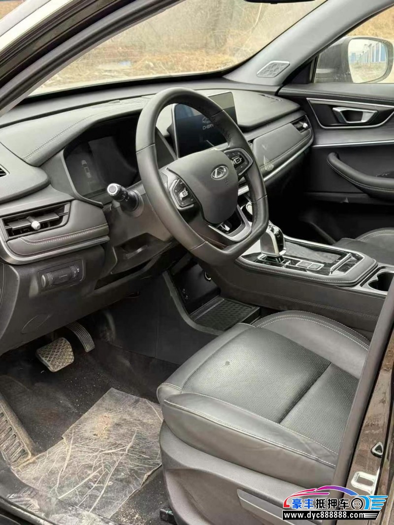 24年奇瑞瑞虎8轿车抵押车出售