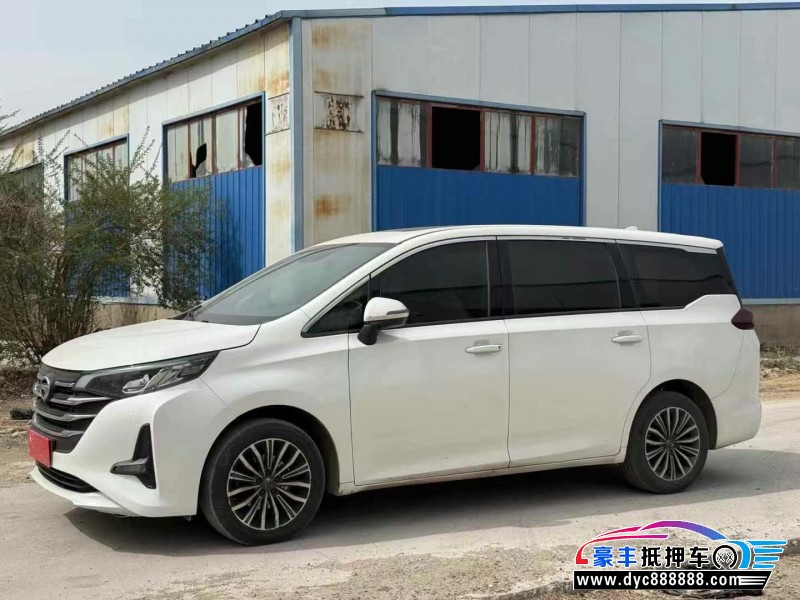 19年传祺m6轿车抵押车出售