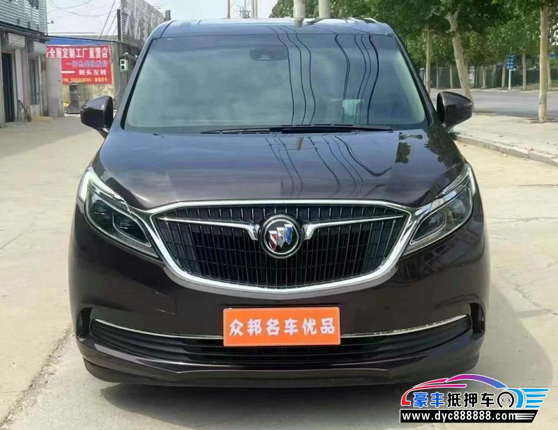 17年别克GL8轿车抵押车出售