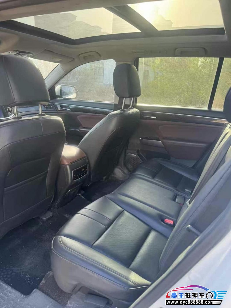 19年传祺GS8轿车抵押车出售