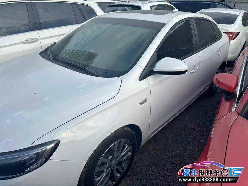 20年别克英朗轿车抵押车出售