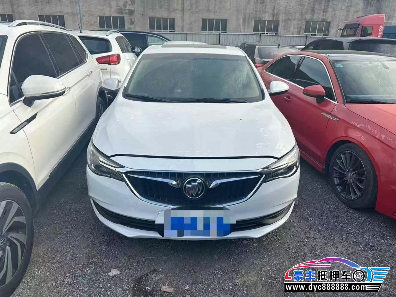 20年别克英朗轿车抵押车出售