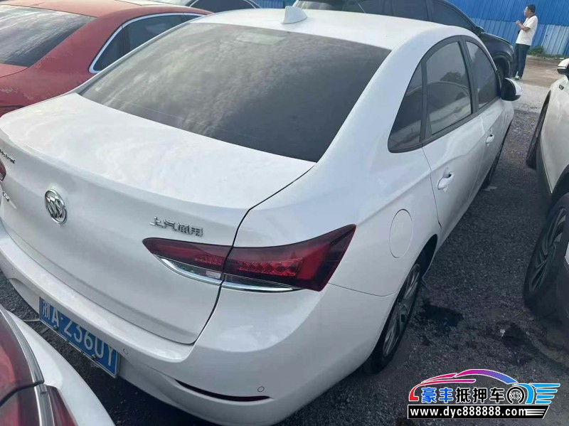 20年别克英朗轿车抵押车出售