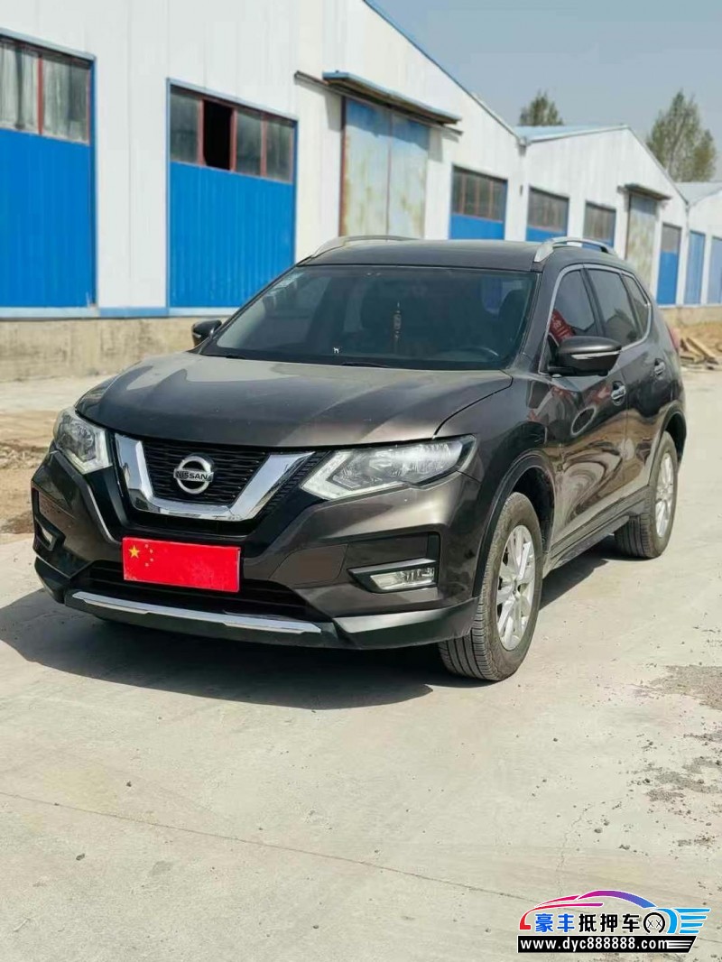 18年日产奇骏轿车抵押车出售