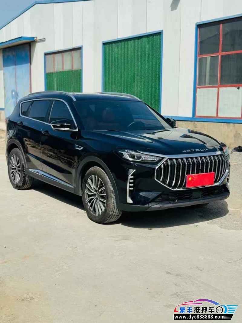 24年捷途X70轿车抵押车出售