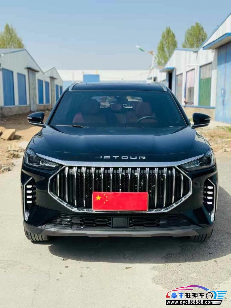 24年捷途X70轿车抵押车出售