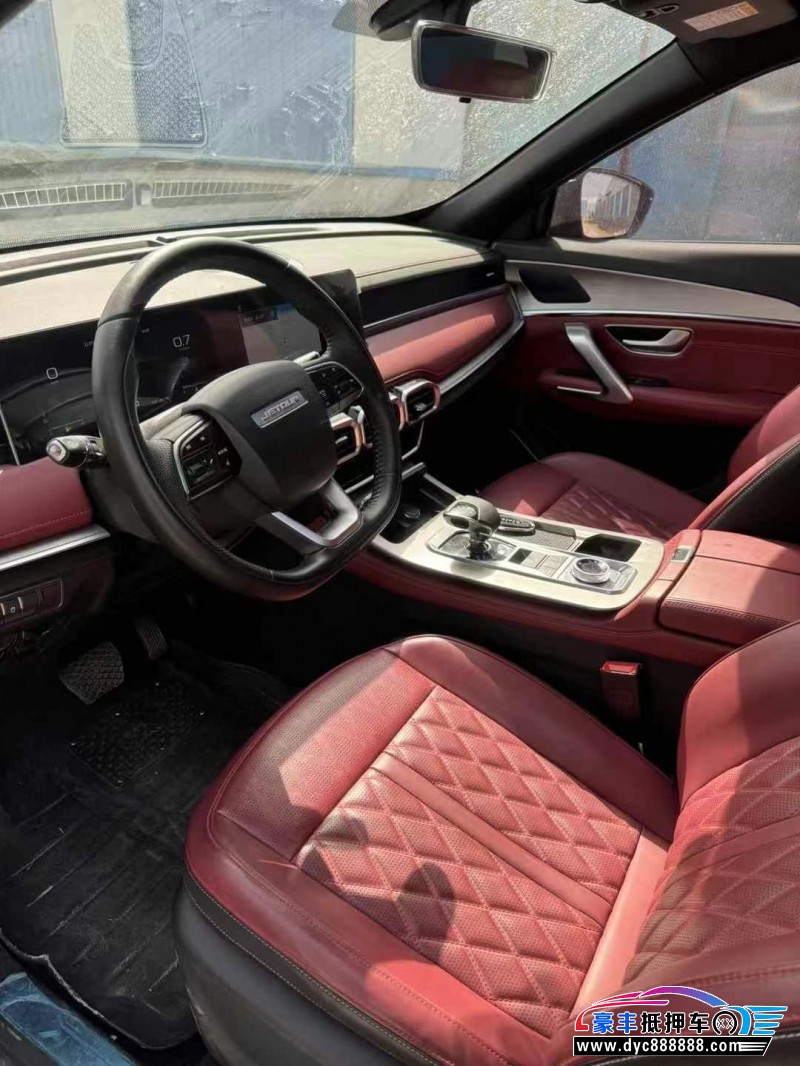 24年捷途X70轿车抵押车出售